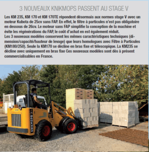 Un llien avec Knikmops - BTP Magazine - Quimper Brest