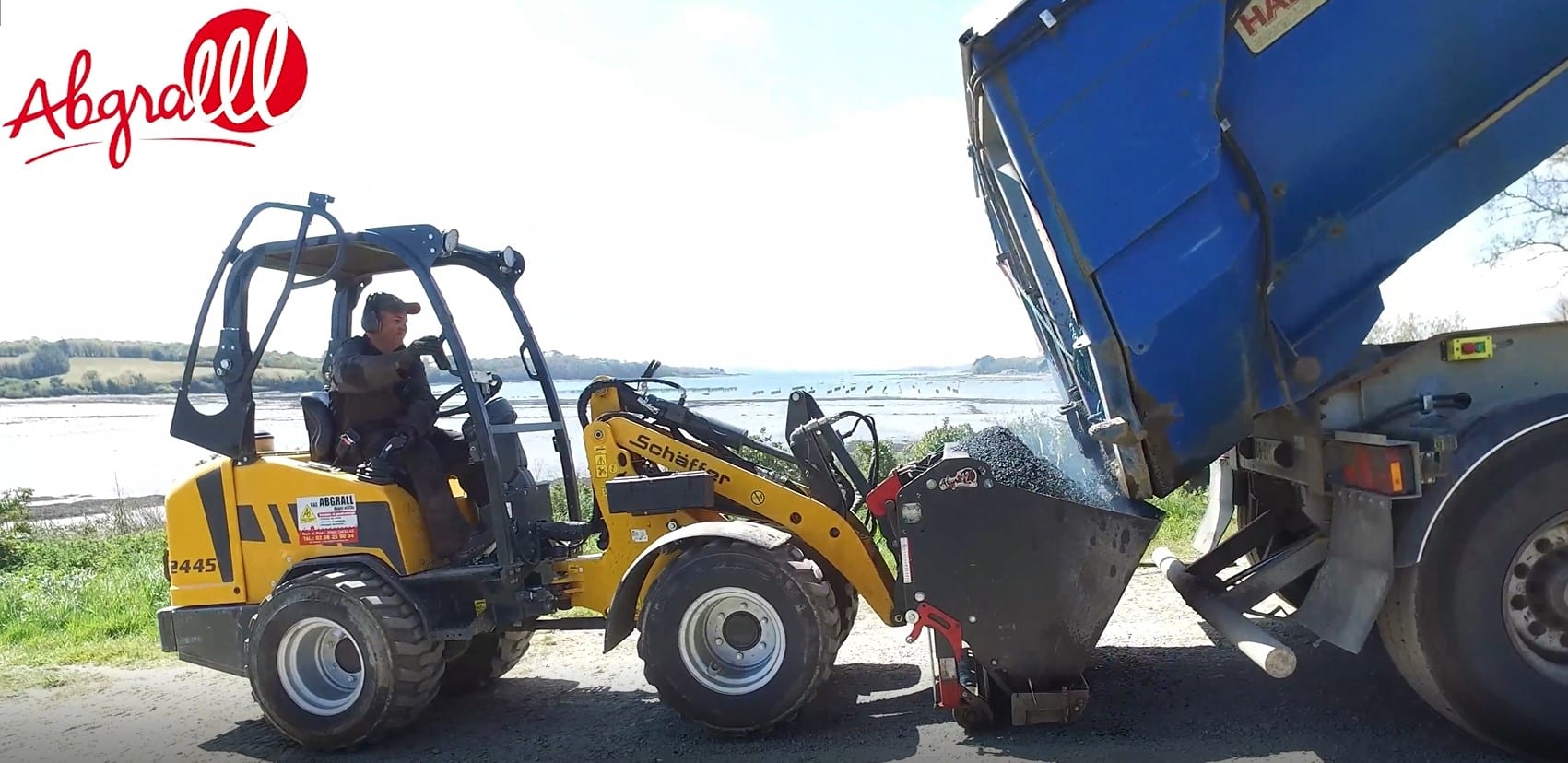 Chantier ensoleille - Accueil - Quimper Brest